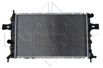 NRF 58178 EASY FIT Radiator, racire motor foto