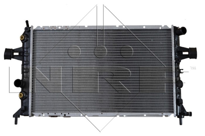 NRF 58178 EASY FIT Radiator, racire motor