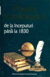 G. Gabor (antol. ) - Poezia rom&acirc;nească de la &icirc;nceputuri p&acirc;nă la 1830