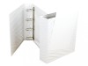 Caiet mecanic A4 cu buzunar 70 mm 4 inele