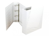 Caiet mecanic A4 cu buzunar 70 mm 4 inele