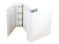 Caiet mecanic A4 cu buzunar 70 mm 4 inele