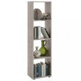 FMD Raft vertical cu 4 compartimente, stejar nisipiu