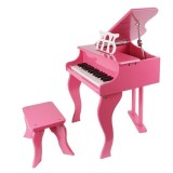 Flame FW30 Pink Mini Grand Piano Roz