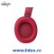Casti Over-ear PowerLocus Bobo, Wireless/Wired, Multicolor - 3