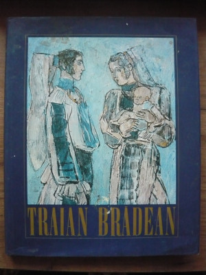 TRAIAN BRADEAN - HOMMES ET LIEUX ( album, limba franceza ) - 1985 foto