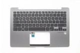Carcasa superioara cu tastatura palmrest Laptop, Asus, ZenBook 13 UX331U, UX331UA, UX331UAL, UX331UN, 90NB0GZ2-R31US0, 13N1-3JA0911, UX331UA-1B, ilumi
