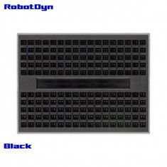 Mini-breadboard 17x10 negru foto