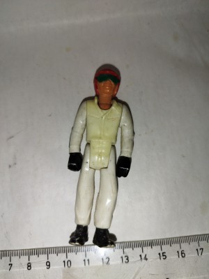 bnk jc Figurina Fisher Price 1976 - motociclist foto