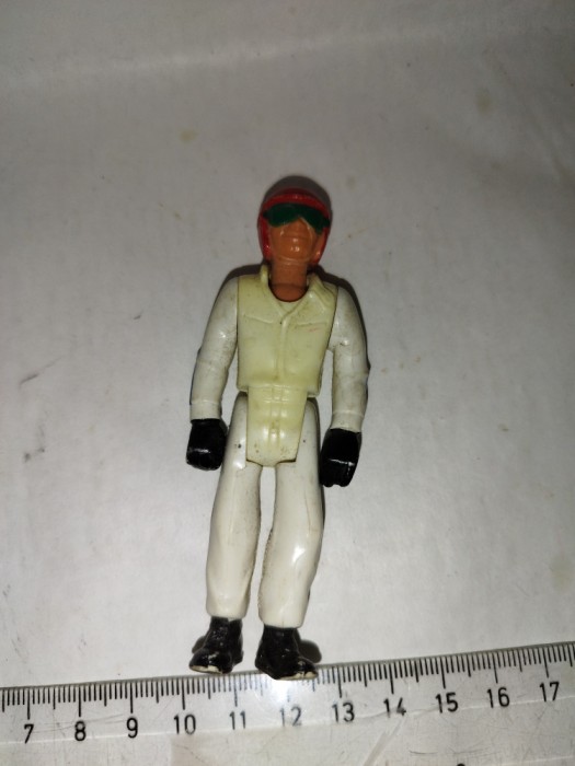 bnk jc Figurina Fisher Price 1976 - motociclist