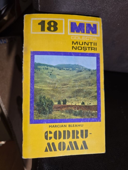 Muntii Codru-Moma - Marcian Bleahu