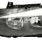 Far Bmw Seria 3 Gt (F30/31/34/35), 01.2012- Sedan/Combi, electric, tip bec H7+H7, cu motoras, omologare ECE, cu lumini de zi, 63117259523, Stanga, ma