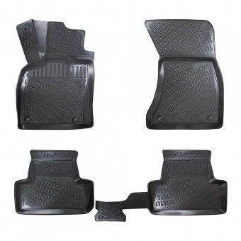 SET COVORASE AUTO CAUCIUC UMBRELLA PENTRU AUDI Q5 (TYP 8R) I 2008-2017 foto