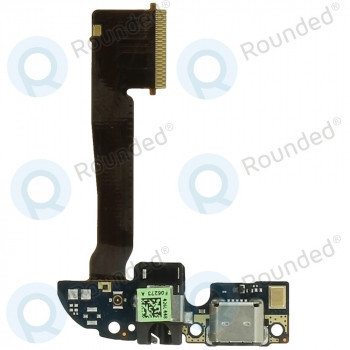 HTC One M8 Conector de &amp;icirc;ncărcare flex incl. Conector audio foto