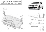 Scut motor metalic VW Jetta 1.2, 1.4TSI si 1.6TDI 2009-2011