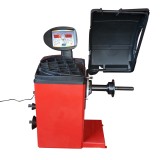 Masina echilibrat roti 10-24 inch, programe multiple, afisaj digital, 4 conuri de centrare