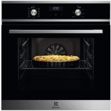 Cuptor incorporabil Electrolux EOD5F70BX, 65 l, Autocuratare catalitica, Timer electronic, SteamBake, Grill, Clasa A, Inox antiamprenta