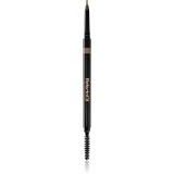 RefectoCil Brow creion pentru spr&acirc;ncene rezistent la apă cu pensula culoare 03 Dark Brown 1 buc