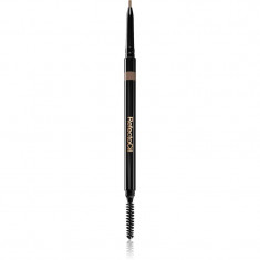 RefectoCil Brow creion pentru sprâncene rezistent la apă cu pensula culoare 03 Dark Brown