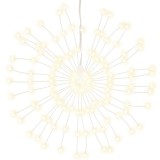 Cumpara ieftin Lumina stelara de Craciun 140 LED-uri alb cald 17 cm