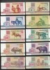 Set Bancnote Belarus 1992, Serie Completa! Colectie Bancnote Straine, Lot Rar! Bancnota 20000 Ruble
