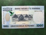 RWANDA 1000 FRANCI 2015 UNC