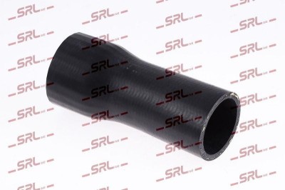 Furtun intercooler BMW Seria 7 E65/E66 02-08, X3 E83 04-11, motor: 4.4 d, SRLine, Cauciuc, 11617792631; 7792631 foto