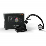 Cooler CPU AIO Be quiet! PURE LOOP 2, Racire cu lichid (Negru)