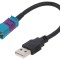 Adaptor Antenă Fakra USB A