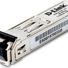 MODUL SFP D-LINK MiniGBIC, Multi-mode, conector LC, 1000Base-SX, pana la 550m