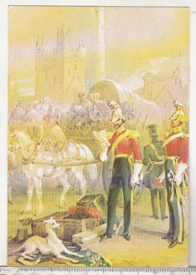bnk cp Militare - 6th Inniskilling Dragons - 1833 - necirculata foto