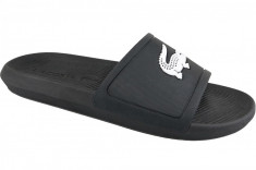 Papuci flip-flop Lacoste Croco Slide 119 1 737CMA0018312 negru foto