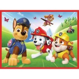 Puzzle 2 in 1 - Patrula Catelusilor - Echipa in actiune | Trefl