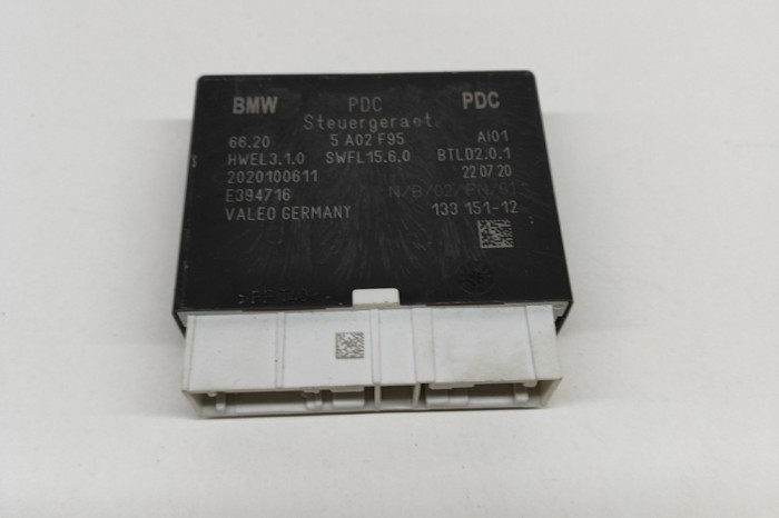 Unitate de control senzor de parcare PDC BMW i3 I01 2020 OEM: 5A02F95,E394716 | 22082151