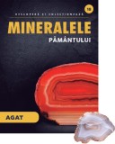 Agat (placa). Volumul 18. Mineralele Pamantului