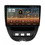 Navigatie dedicata cu Android Peugeot 107 2005 - 2014, 6GB RAM, Radio GPS Dual