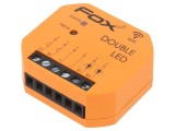 Controler LED FOX WI-LED2S2-P &icirc;n Cutie de Metal 9-30VDC 1.5W IP20