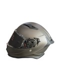 Casca moto integrala cu ochelari, Origine Force Solid, marime M, culaore titaniu... Cod Produs: MX_NEW 2030280233000M