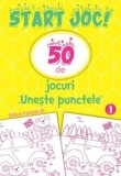 50 de jocuri &quot;Uneste punctele&quot;. Volumul 1/***
