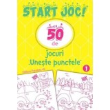 50 de jocuri &quot;Uneste punctele&quot;. Volumul 1/***