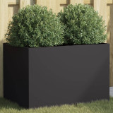 Cumpara ieftin Jardinieră, negru, 62x40x39 cm, oțel