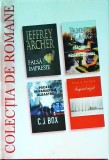 Jeffrey Archer - Falsa Impresie, Fannie Flagg - Craciunul Pasarii-Cardinal, C.J