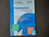 MATEMATICA PENTRU BACALAUREAT CLASELE IX-XII ION SAVU 19/3