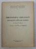 Bibliografie Geologica RPR Supliment III Semaka Gheorghiu 1962 Comitetul Geologic Institutul Geologic 211 Pagini