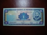 NICARAGUA 1 CORDOBA 1995 UNC