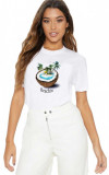 Cumpara ieftin Tricou dama alb - Beachin - S, THEICONIC