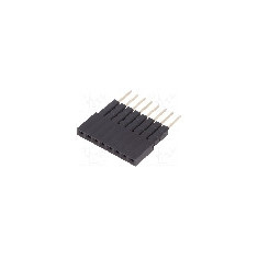 Conector 8 pini, seria {{Serie conector}}, pas pini 2.54mm, CONNFLY - DS1023-05-1*8B8-A16.0/B6.8