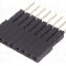 Conector 8 pini, seria {{Serie conector}}, pas pini 2.54mm, CONNFLY - DS1023-05-1*8B8-A16.0/B6.8