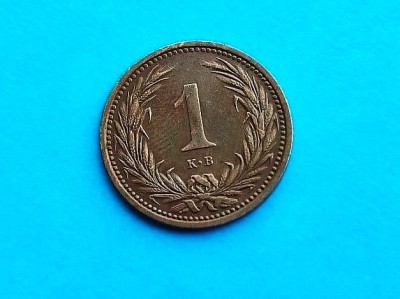 1 Filler 1894-Ungaria-UNC-RAR! foto