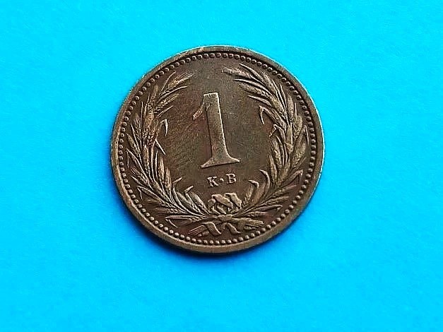 1 Filler 1894-Ungaria-UNC-RAR!
